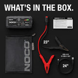 NOCO Boost X GBX45 1250A 12V UltraSafe Portable Lithium Car Jump Starter, Heavy-Duty Battery Booster Power Pack, Powerbank Charger, and Jump Leads for up to 6.5 L Petrol and 4.0 L Diesel Engines