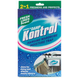 Kontrol Hanging Dehumidifier Wardrobe Moisture Trap Absorbs Damp Linen Scent