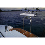 Hella Led Courtesy Light with Stainless Steel Rim (12V / Blue)