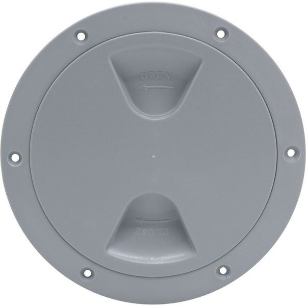 Osculati Plastic Watertight Inspection Cover (Grey / 152mm Opening)