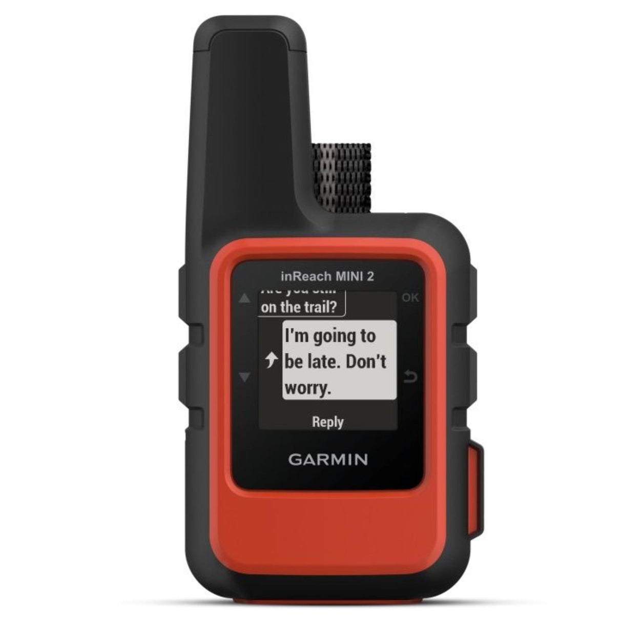 Garmin inReach Mini 2 Satellite Tracker Communicator - Flame Red - PROTEUS MARINE STORE
