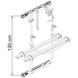 Fiamma Kit Bars Ducato >06 For Carry-Bike DJ (08754-01-)