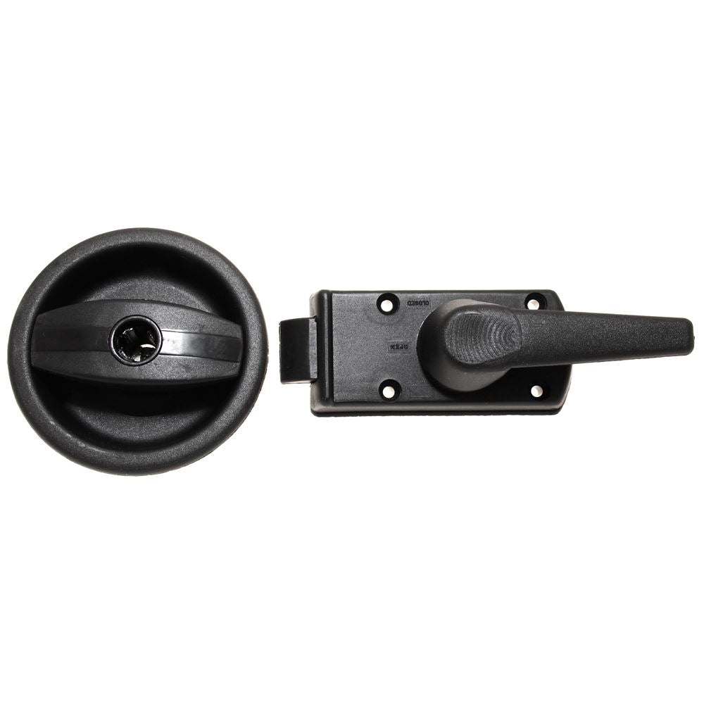 Zadi Europa Twist Grip with Lever Lock Right Hand