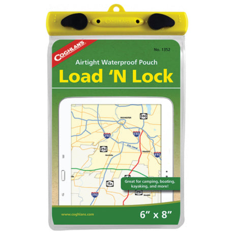Coghlan Load N lock Waterproof Pouch 5.5" x 8" x 2" - PROTEUS MARINE STORE