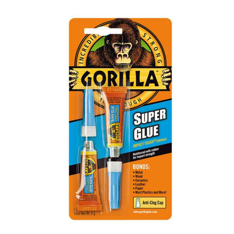 Gorilla Super Glue 2 x 3g - PROTEUS MARINE STORE