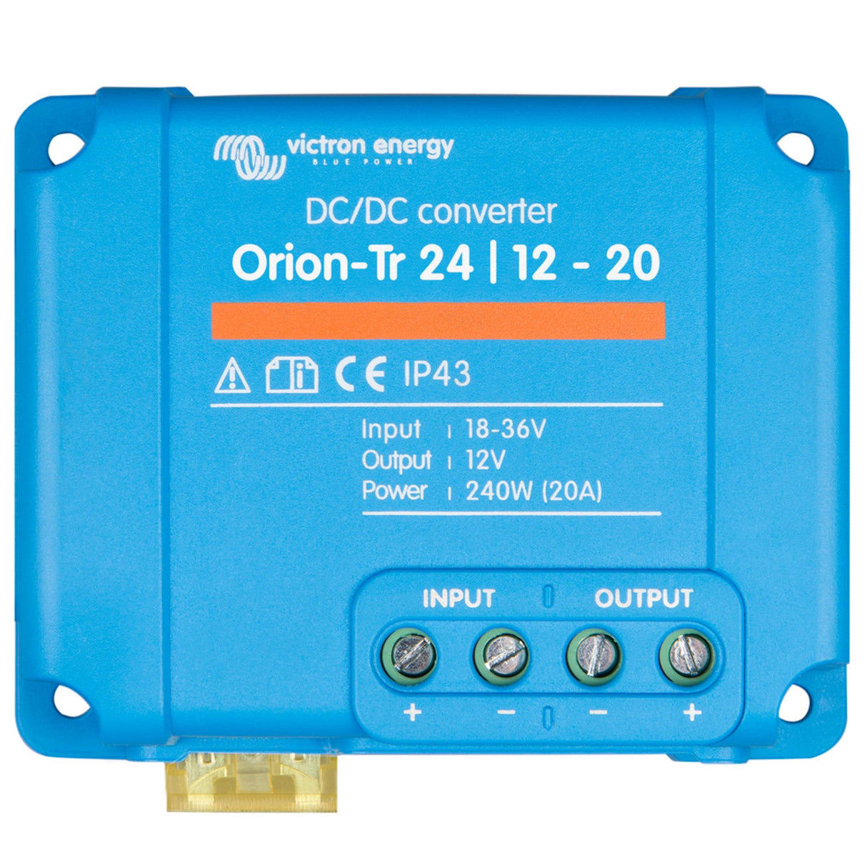 Victron Orion-Tr DC-DC Converter-Non Isolated 24/12-20A (240W)