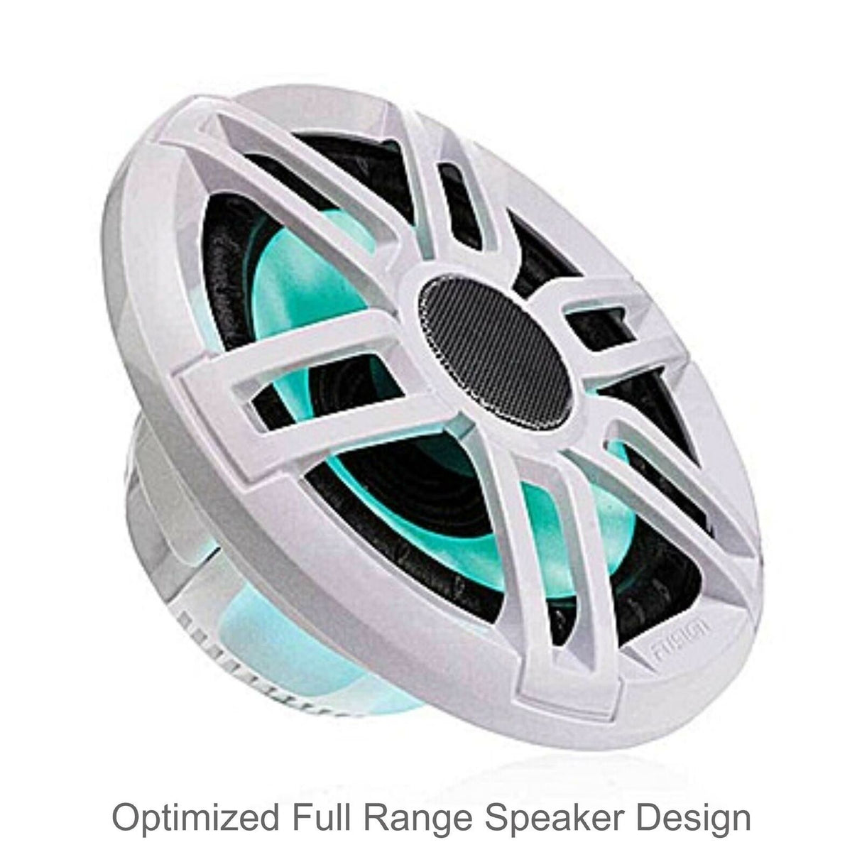 Fusion XS-FL77SPGW 7.7" RGB LED Marine Speakers 240W - Sports Grey - PROTEUS MARINE STORE