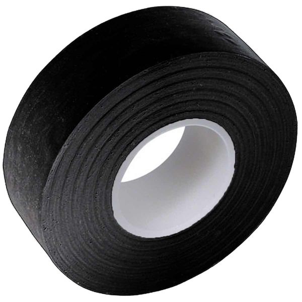 AMC Self Adhesive PVC Tape 19mm x 20m Black (Each) - PROTEUS MARINE STORE