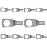 AMC Copper Tube Stud Battery Cable Terminals 16mm2 x 8mm - Pack of 10