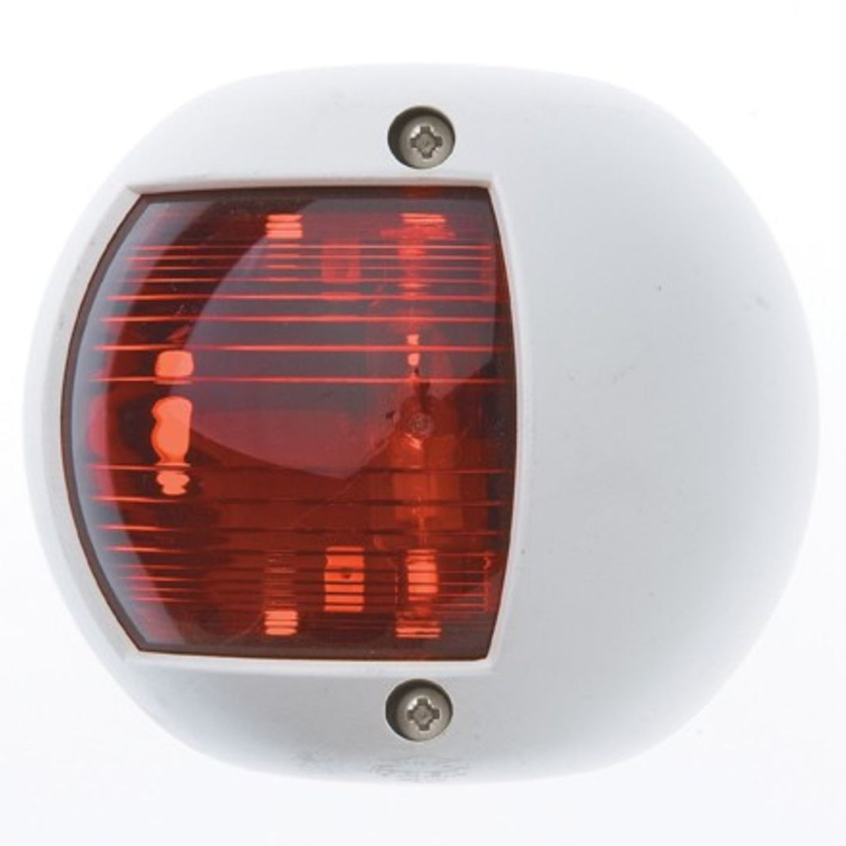 Trem Round Style Navigation Light Port White 12V (20m)