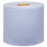 Blue Rolls 2-Ply 170mm x 150 Metres Workshop Wipes - Pack of 6