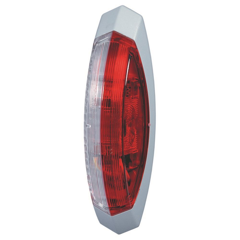Hella RH Side Marker Lamp Light Grey