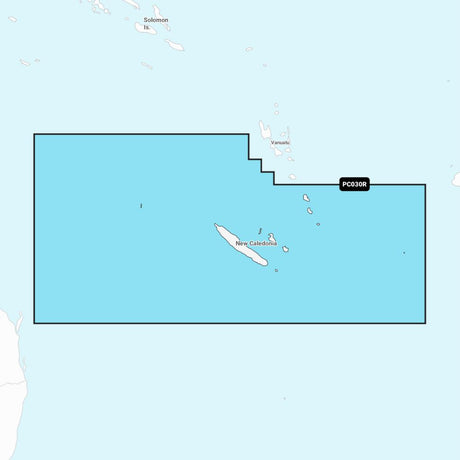 Garmin Navionics + Chart: PC030R - New Caledonia - PROTEUS MARINE STORE