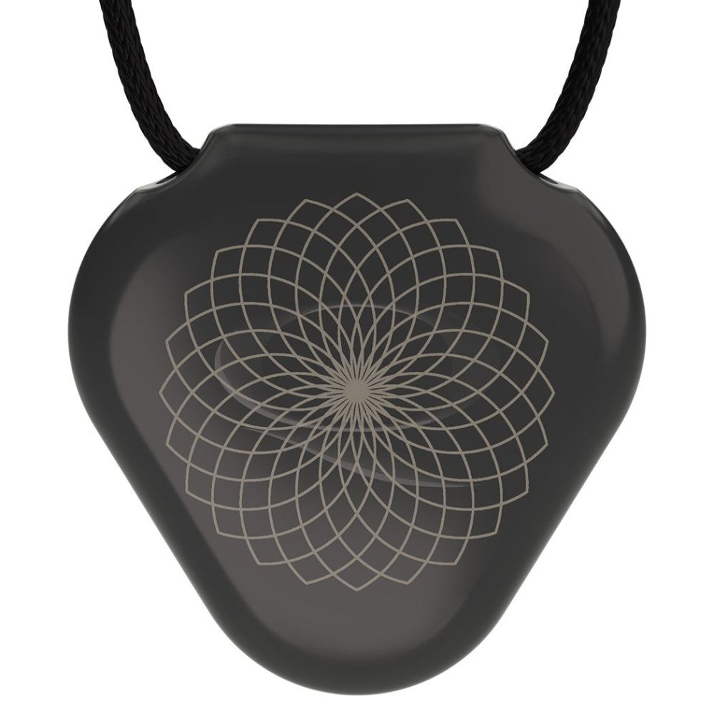 Q-Link SRT-3 Black Lotus Flower Pendant - PROTEUS MARINE STORE