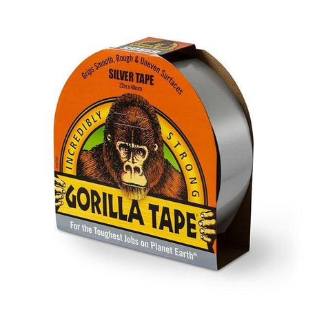 Gorilla Tape Silver 48mm x 32m - PROTEUS MARINE STORE