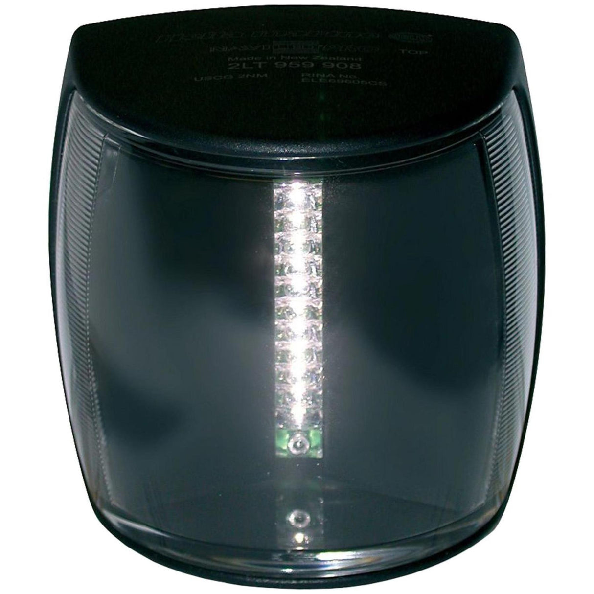Hella NaviLED PRO Stern White LED Navigation Light (Black)