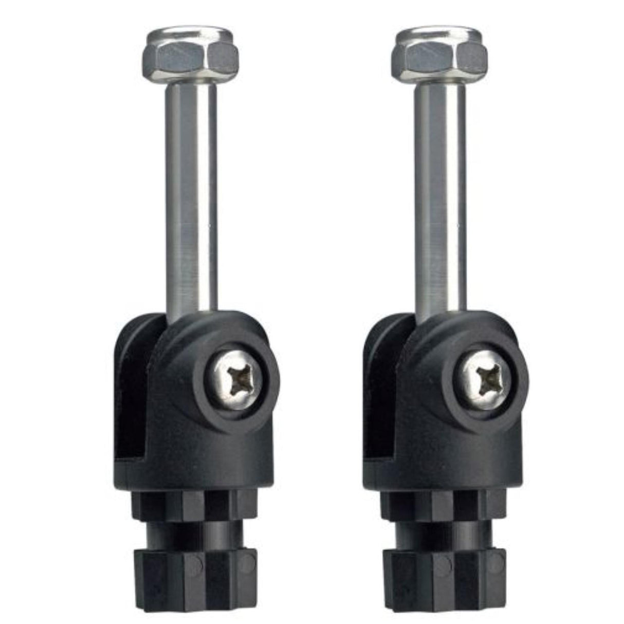 Railblaza Rowlock - Pair Fits Most Aluminium Oars, Rowing & Removeble - Black