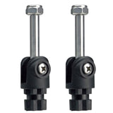 Railblaza Rowlock - Pair Fits Most Aluminium Oars, Rowing & Removeble - Black