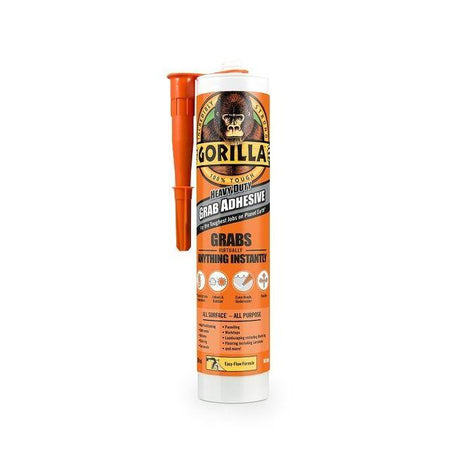 Gorilla Heavy Duty Grab Adhesive 290ml - PROTEUS MARINE STORE