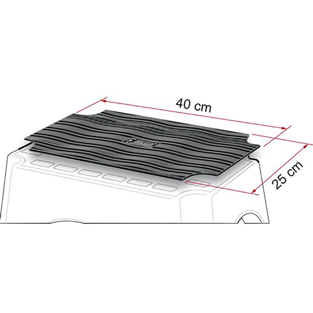 Fiamma Step Mat Black (06373-01-)