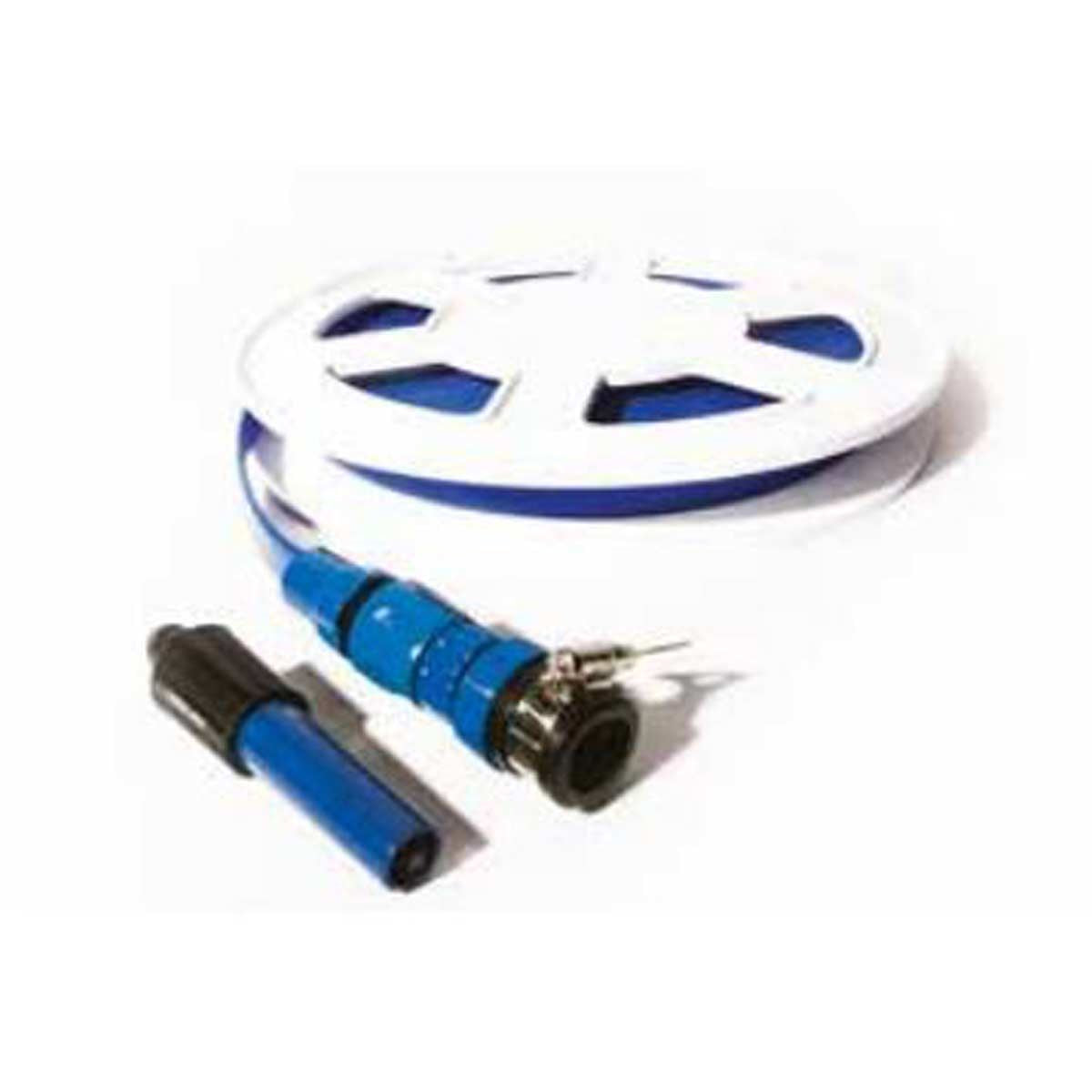 Food Grade Flat Hose with Cassette 20m