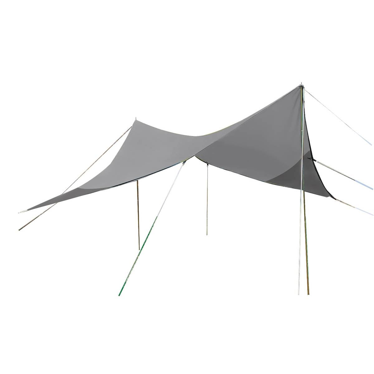 Bo-Camp Tarp Travel Rectangular 3x3 Metres