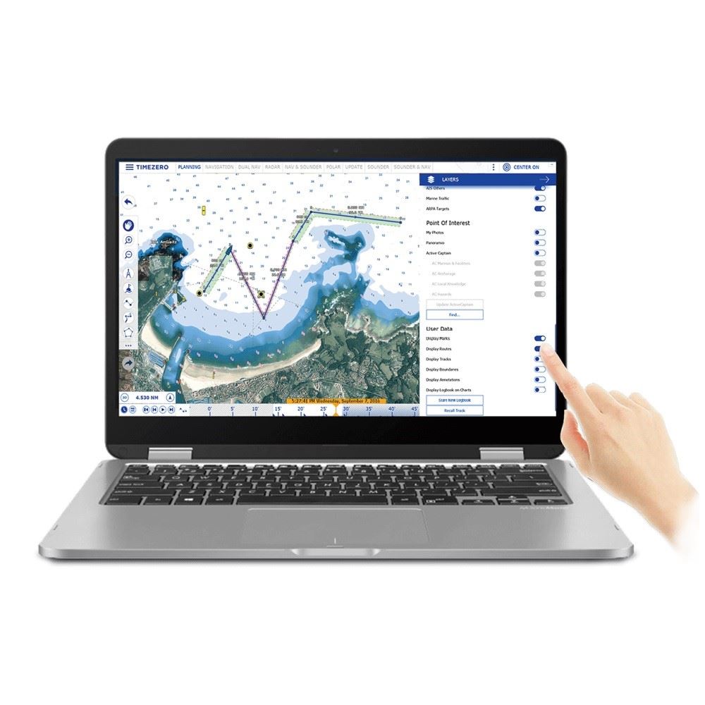 Furuno Timezero Navigator PC Software with Wide Chart - PROTEUS MARINE STORE