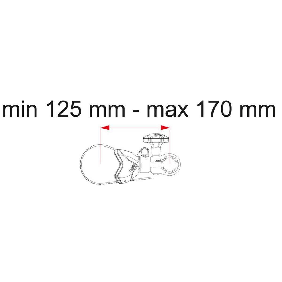 Fiamma Bike-Block Pro S 1 Deep Black (08831-01A) Bike Security