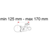 Fiamma Bike-Block Pro S 1 Deep Black (08831-01A) Bike Security