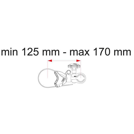 Fiamma Bike-Block Pro S 1 Deep Black (08831-01A) Bike Security