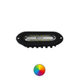 Shadow-Caster SCM-SL Flush Mount Spreader Light - Black with RGB - PROTEUS MARINE STORE