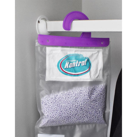 Kontrol Hanging Dehumidifier Wardrobe Moisture Trap Absorbs Damp Lavender Scent