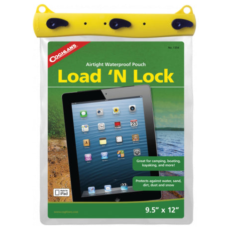 Coghlan Load n Lock Waterproof Pouch 9.5" x 12" (6) - PROTEUS MARINE STORE