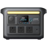 Anker Solix C800 Plus Portable Battery Power Station, 768Wh, 1200W, For Camping Outdoor Travel Fishing