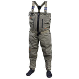 Snowbee STX2 Zip Front Breathable Stockingfoot Waders - M-FB/K