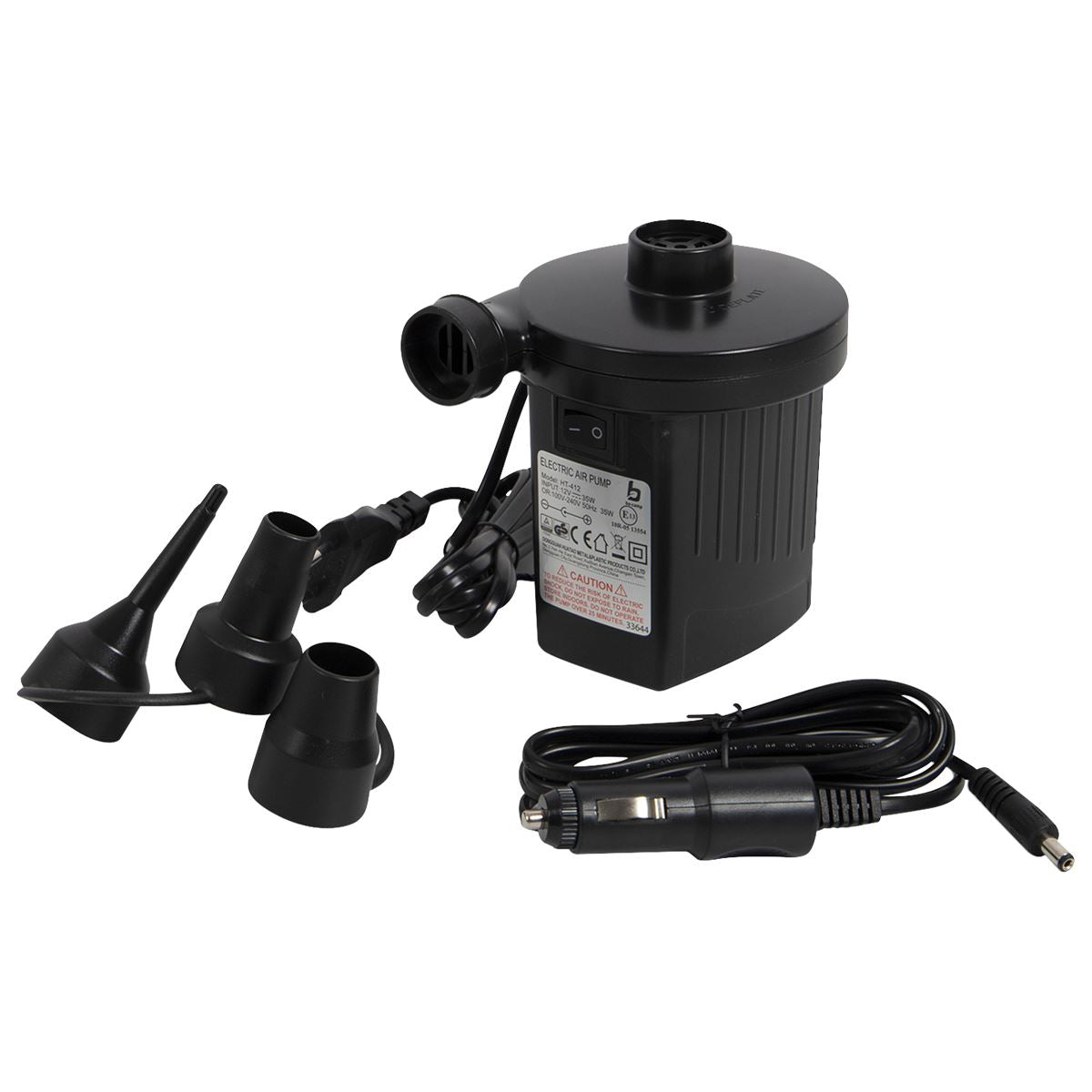 Bo-Camp Electric Pump 12/230 Volt 230 Litres/Min