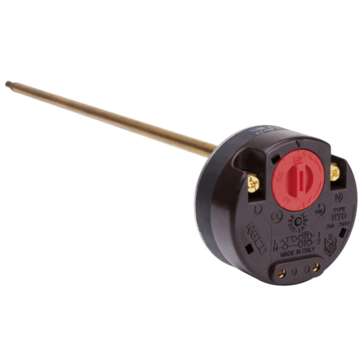 Quick Short Thermostat for Stainless Steel Calorifier
