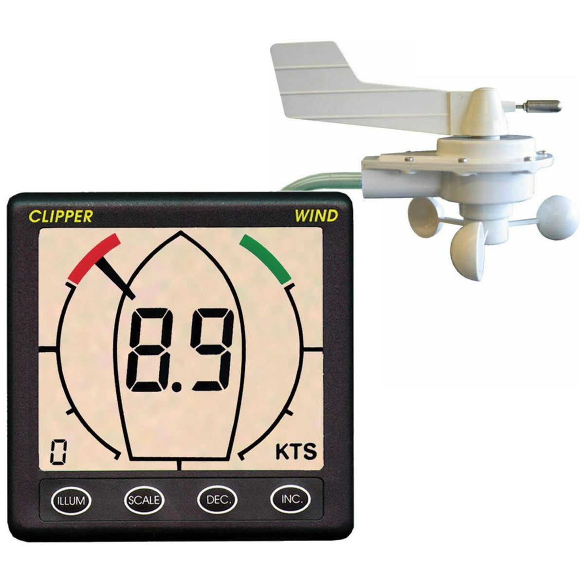 Clipper Wind Instrument NASA Clipper Wind System v2 - NMEA 0183 – PROTEUS MARINE