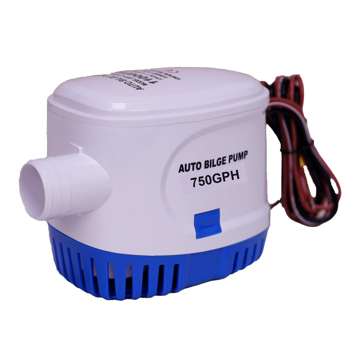 Acqua-Flo 750GPH Automatic Submersible Bilge Pump 12V for Boat Marine