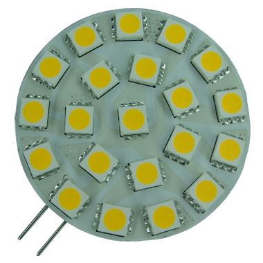 21 LED G4 Side Pin Bulb Warm White