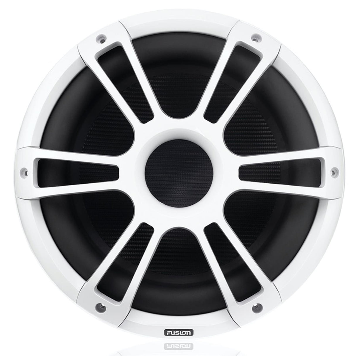 Fusion SG-SL122SPW 12'' LED Subwoofer 1400W - Sports White - PROTEUS MARINE STORE