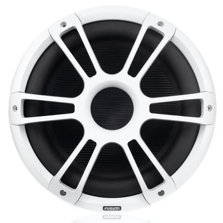 Fusion SG-SL122SPW 12'' LED Subwoofer 1400W - Sports White - PROTEUS MARINE STORE