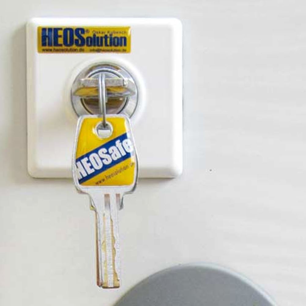 Heo Rear Caravan / Motorhome Door Lock