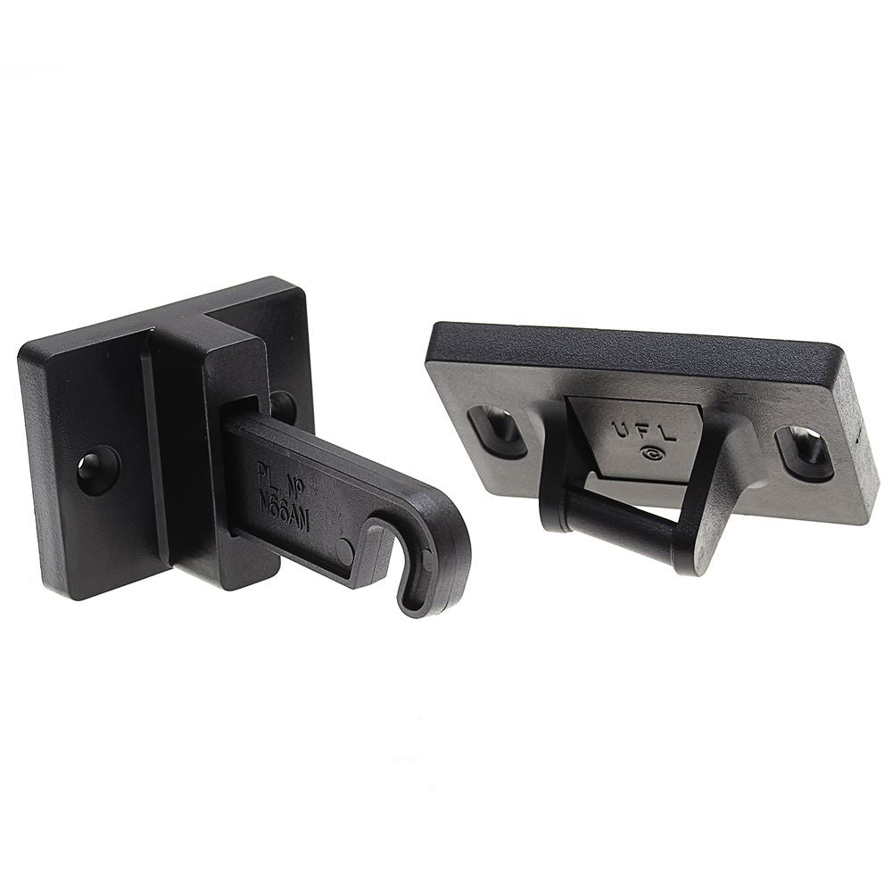 AG Surecatch Hook Latch Retainer Black