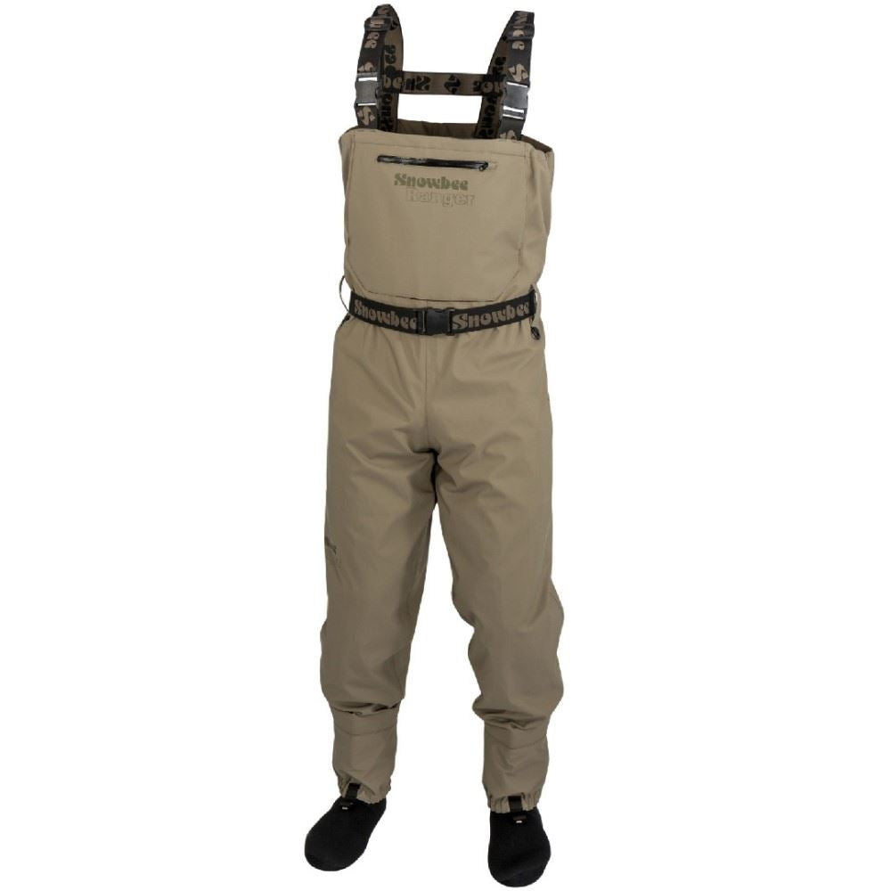 Snowbee Ranger 2 Breathable Stockingfoot Chest Waders - XL-FB - PROTEUS MARINE STORE