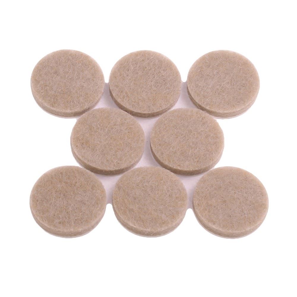 Self Adhesive Floor Protector 25mm Diameter (Pack of 48)