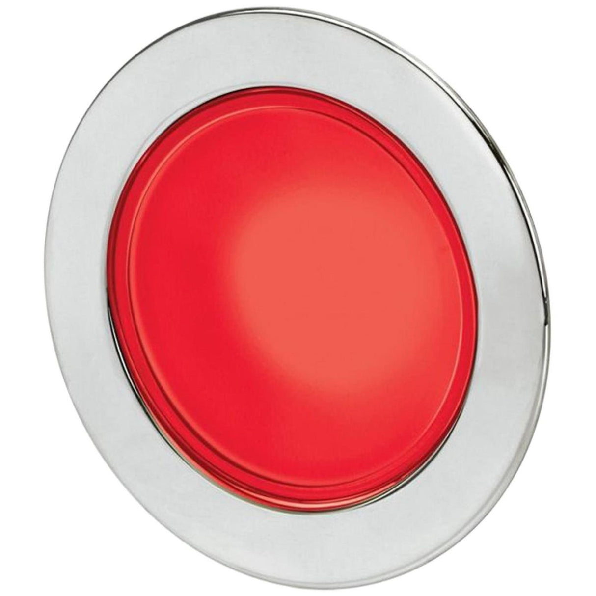 Hella EuroLED 95 Low Profile Round Light (Daylight White + Red)
