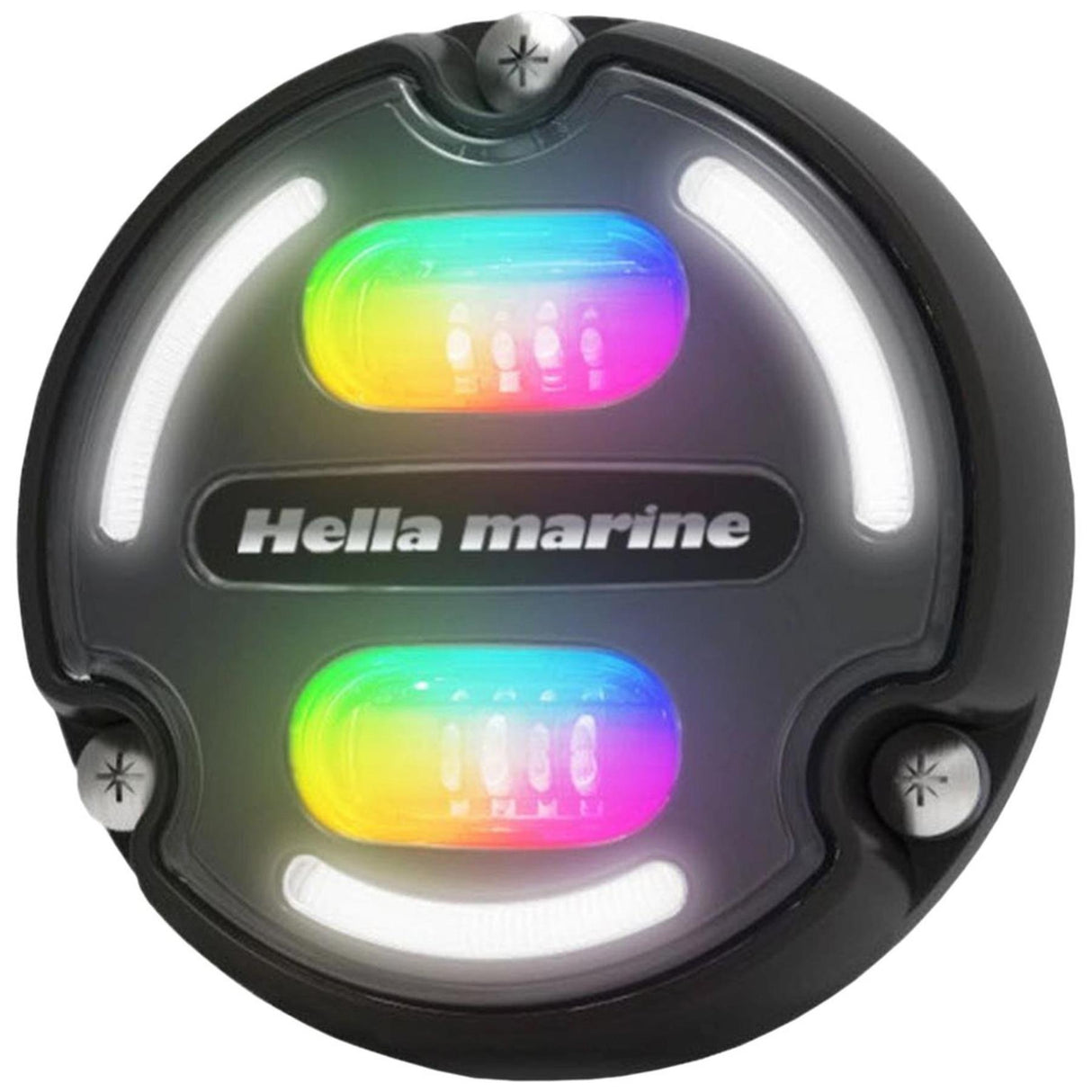 Hella Apelo A2 Underwater Light (RGB LED, Bronze Case & White Lens)
