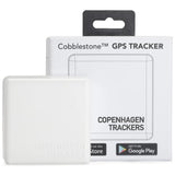 Copenhagen Trackers Cobblestone GPS Tracker - White