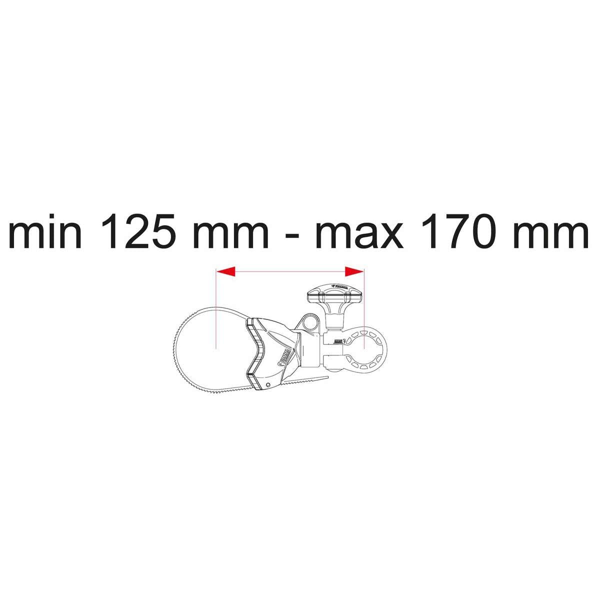 Fiamma Bike-Block Pro S 1 Aluminium (08831-01-)